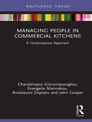 cover image of Managing People in Commercial Kitchens